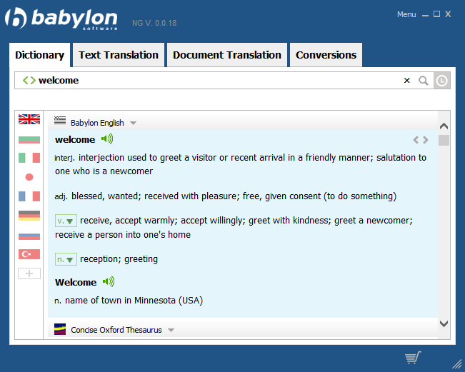 Babylon screen shot