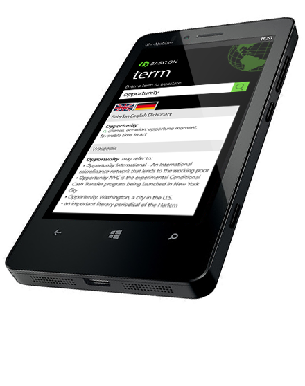 Free translator app for Windows Phone