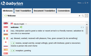 babylon online dictionary